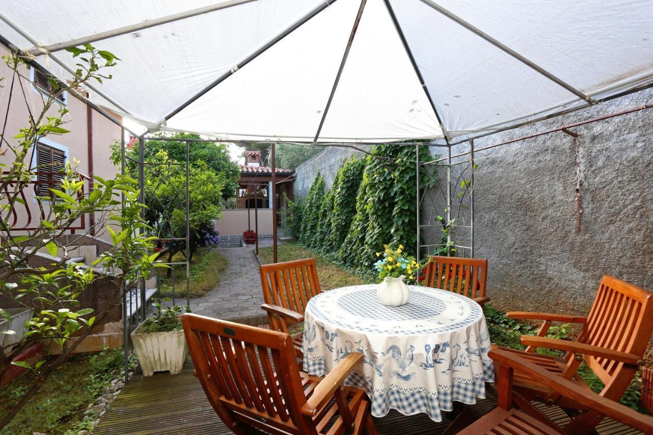 Apartments Creska 629 Rabac Εξωτερικό φωτογραφία